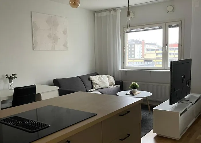 Puijonkatu Apartment Kuopio